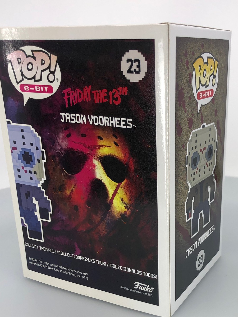 Funko Pop! 8-Bit: Friday the 13th - Jason Voorhees #23 for