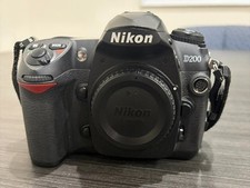 Nikon D200 10.2 MP Digital SLR Camera - Black (Body Only)