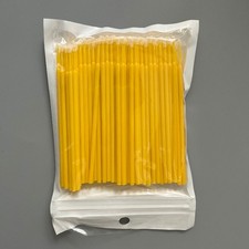 300Pcs Dental Swabs Disposable Applicators Micro Brush Stick Eyelash Extension