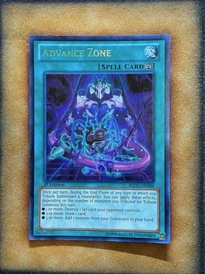 Yugioh Advance Zone REDU-EN088 Secret Rare 1st Ed NM