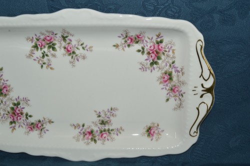 Royal Albert Rosa Lavanda - Plato/Bandeja Sandwich 30cm (#37) - Imagen 3 de 4