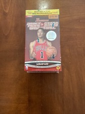 2008 09 Bowman Draft Picks & Stars Basketball Blaster Box Factory Sealed 