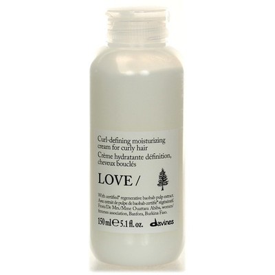 Davines LOVE Curl Defining Moisturizing Cream for Curly Hair 5.1oz/150ml