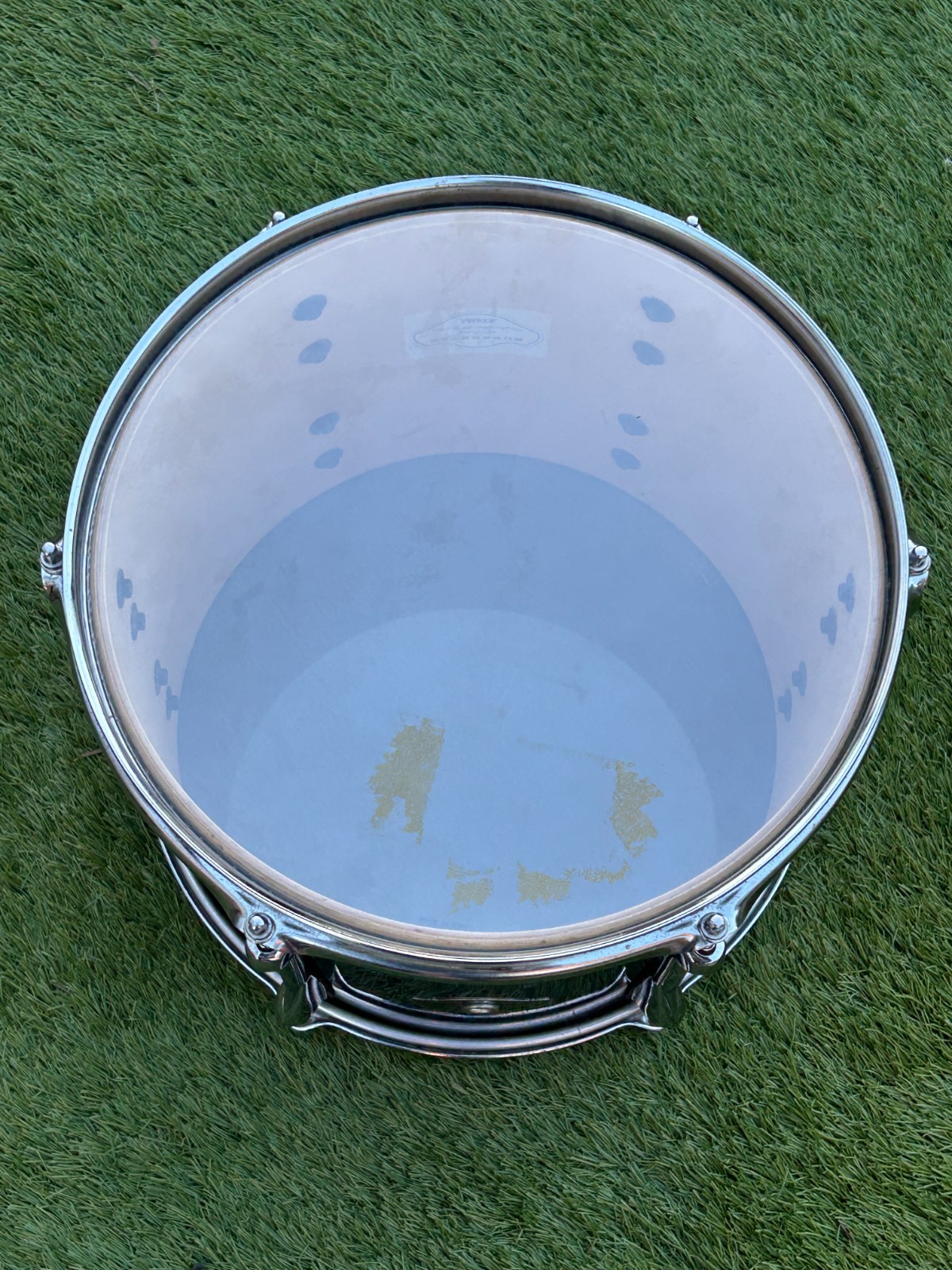 Tama Superstar Tom Drum 12"x 09'' 6-Lugs Undrilled Shell Blue Marine Pearl photo 11