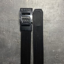 Kore Essentials Kore USA Made Black Size 32 Tactical Gun Belt X6 Buckle