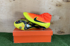 Nike Magista Obra SG 641325-808 Elit Yellow boots Cleats mens Football/Soccers