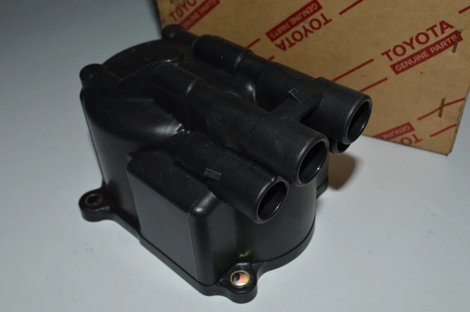 Tapa distribuidor furgoneta Toyota 1984 1985 1986 1987 1988 1989 1910171010 Foto 2 de 4