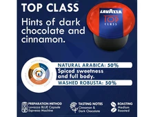 Lavazza Blue Espresso Capsules  Top Class, Gold Selection, Intenso  30 Count
