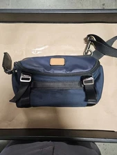 Tumi Alpha Bravo Platoon Sling Bag III Black/Navy Outlet product used