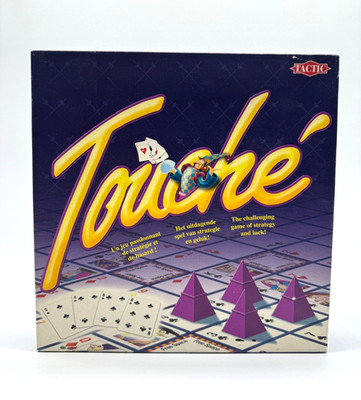 Tactic Touche' Brettspiel TOP Französisches Spiel Englische Anleitung INHALT NEU