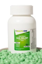 Extra Strength Gas Relief – Simethicone 125 mg – 365 Softgels