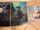 Angelarius Fuji Film Posters 3 Reproduction  Signed  — photo 3
