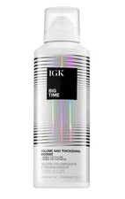 IGK BIG TIME Volume & Thickening Mousse 6.2 oz