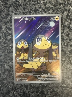 Helioptile 143/132 Me01: Mega Evolution Holo
