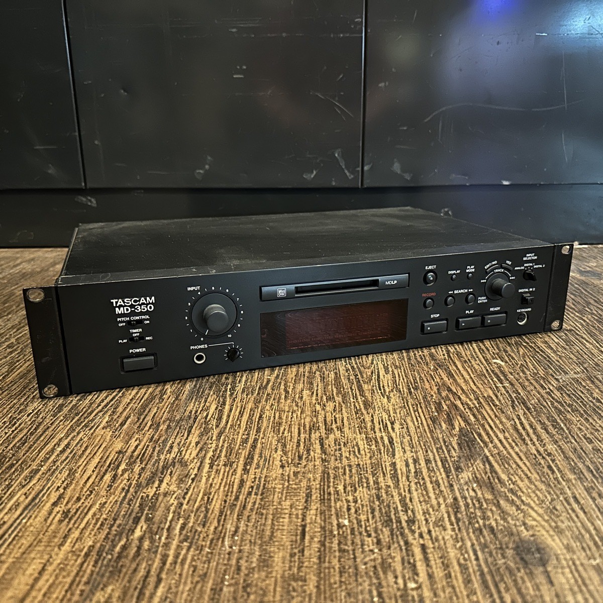 TASCAM MD-350 MDレコーダー MD-350｜TASCAM（プレイヤー/レコーダー）｜音響機器