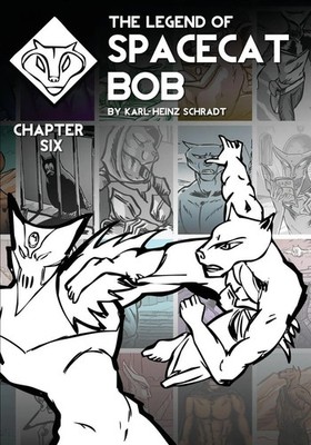 The Legend of Spacecat Bob - Chapter Six Karl-Heinz Schradt Taschenbuch Englisch