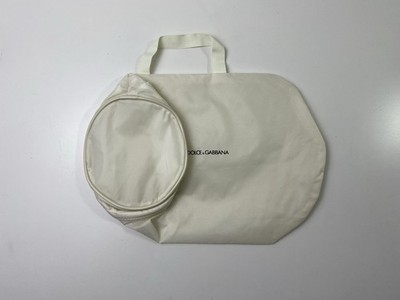 Dolce & Gabbana travel bag, made exclusively for Light Blue fragrance collection