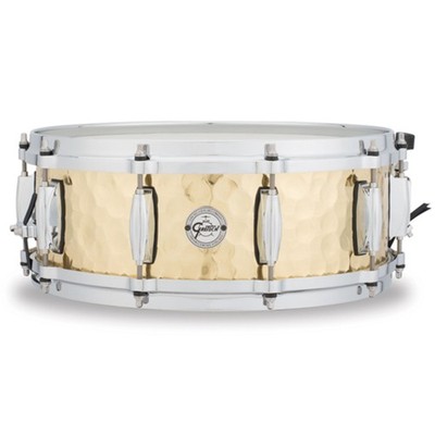 Gretsch Silver Series Brass Snare, 14''x5'', S1-0514-BRH