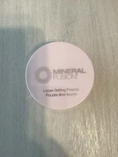Mineral Fusion Loose Setting Powder - Beige, 0.47 oz./13.5g ~ New Sealed