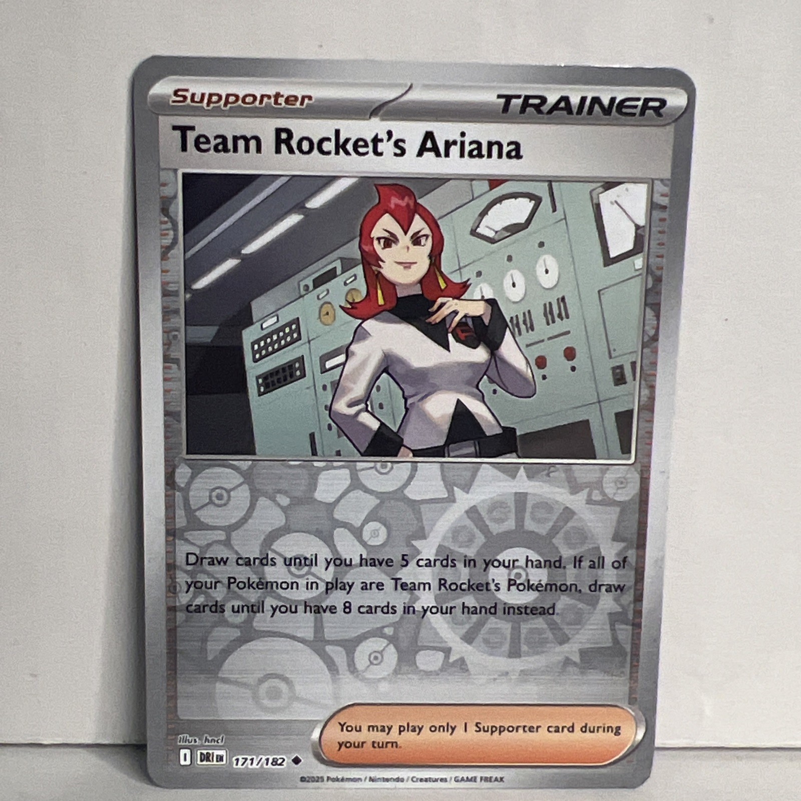 Team Rocket's Ariana - SV10: Destined Rivals 171/182 NM Reverse Holo