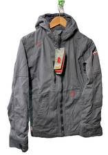 Ariat FR Duralight Cordura Stretch Field Jacket Iron Grey Long Sleeve Size Small