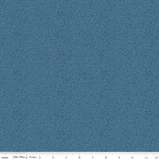RILEY BLAKE - York Fern by Liberty Fabrics - Twilight ,1/4 yard