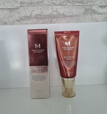 Missha M Perfect Cover BB Cream Farbton Light Beige Nr. 21, 50 ml