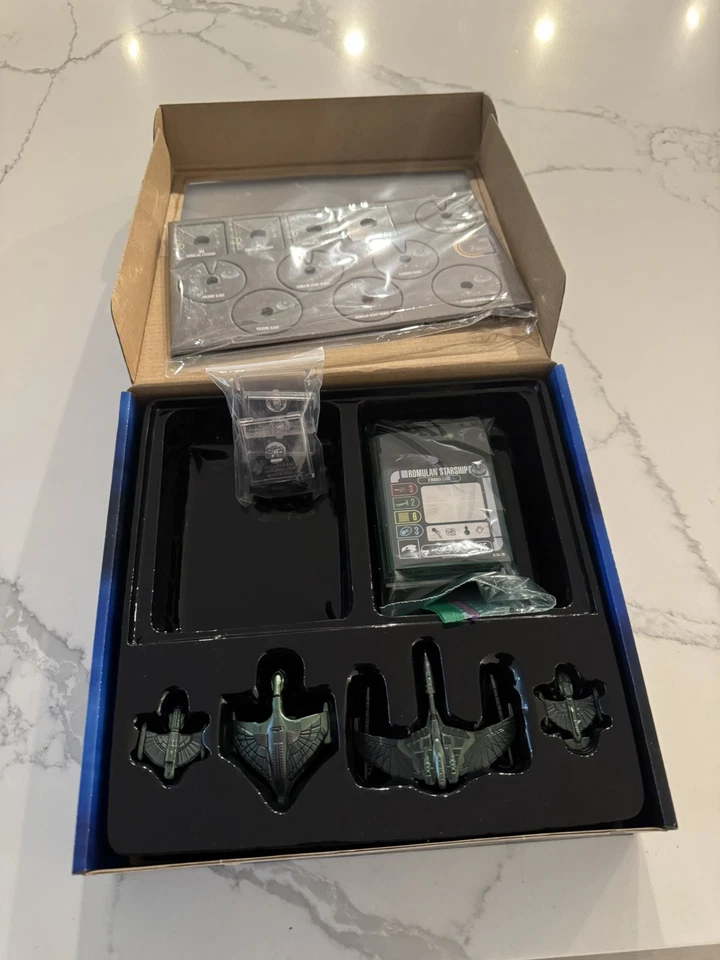 Star Trek Attack Wing (WizKids) Romulan Faction Pack - ¡100% Completo/Prístino! Foto 2 de 4