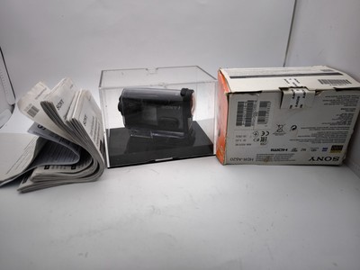 Sony HDR-AS20 Exmor R Steady Shot 11.9 Camcorder