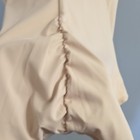 Women’s Beige Stretch Shapewear Bodysuit One Piece, Solid, Adjustable Straps XL — photo 6