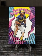 2025 Topps Series 2 - Summer Superstars Jackson Chourio #SS-24