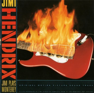 Jimi Hendrix - Jimi Plays Monterey | CD G