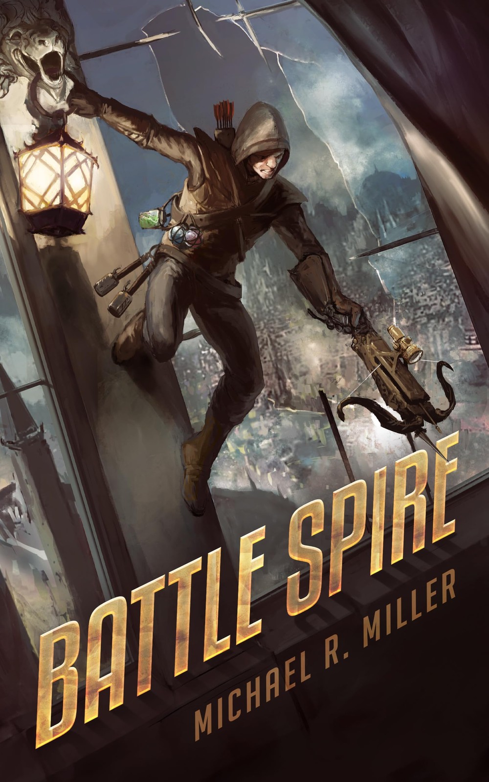 Battle Spire: Songs of Chaos Book 4 by Michael R. Miller (PB 2025) - Image 5