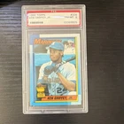 Topps 1990 Ken Griffey Jr #336 PSA 8 Mariners MLB Baseball Card Base Set