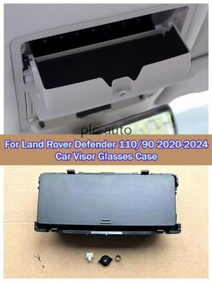 For Land Rover Defender 110/90 2020-2024 Car Visor Glasses Case