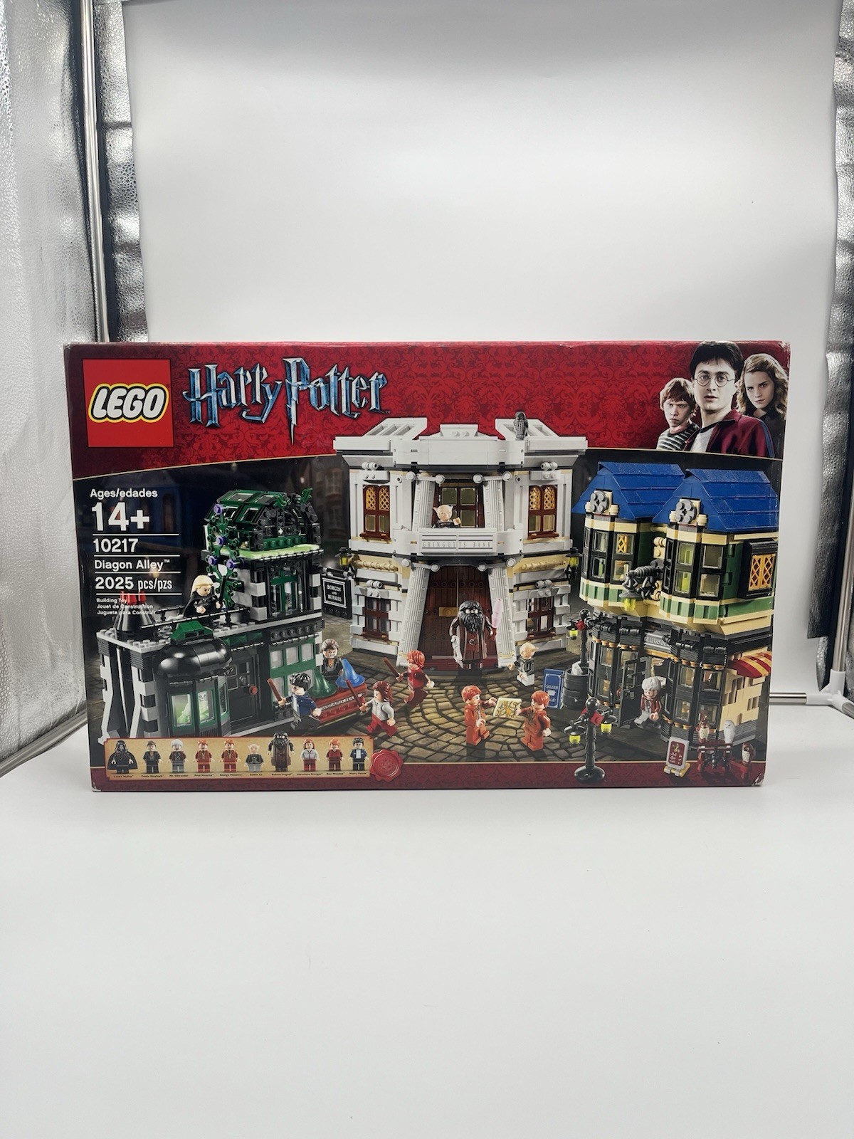 LEGO Harry Potter: Diagon Alley (10217) NEW! SEALED!