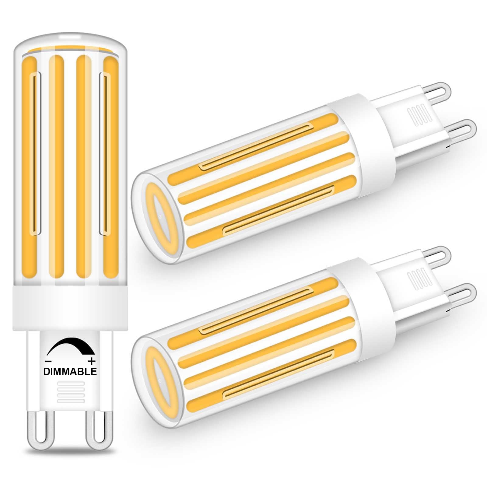 8w, Warm White Light, 60w - 80w