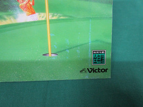 Sega Saturn -- Tournament Leader -- included spine card. *JAPAN GAME* SS. 16342