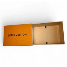 LOUIS VUITTON Gift Bag Set Empty Drawer Box, Bag, Booklet, Pouch
