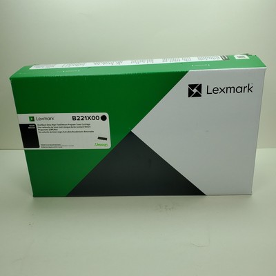 NEW SEALED! Lexmark B221X00 6000 Extra High-Yield Toner Black Exp 2023