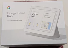 Google Home Hub Nest Hub with Google Assistant (1st Gen) GA00516-US