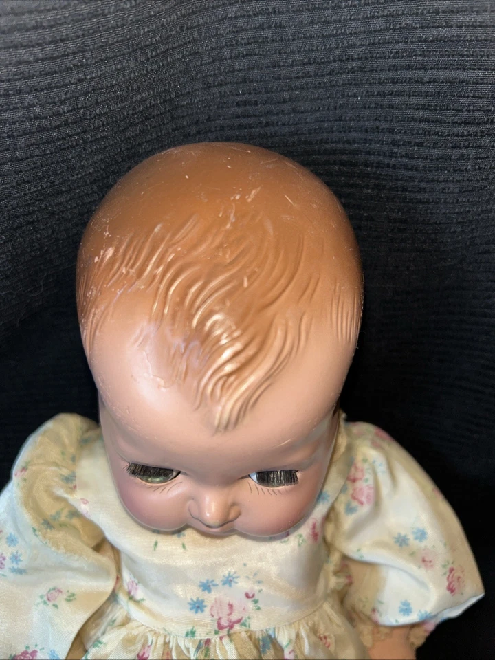 Bebé niña Gerber The Sun Rubber Co. Barberton, Ohio años 50 Foto 4 de 4