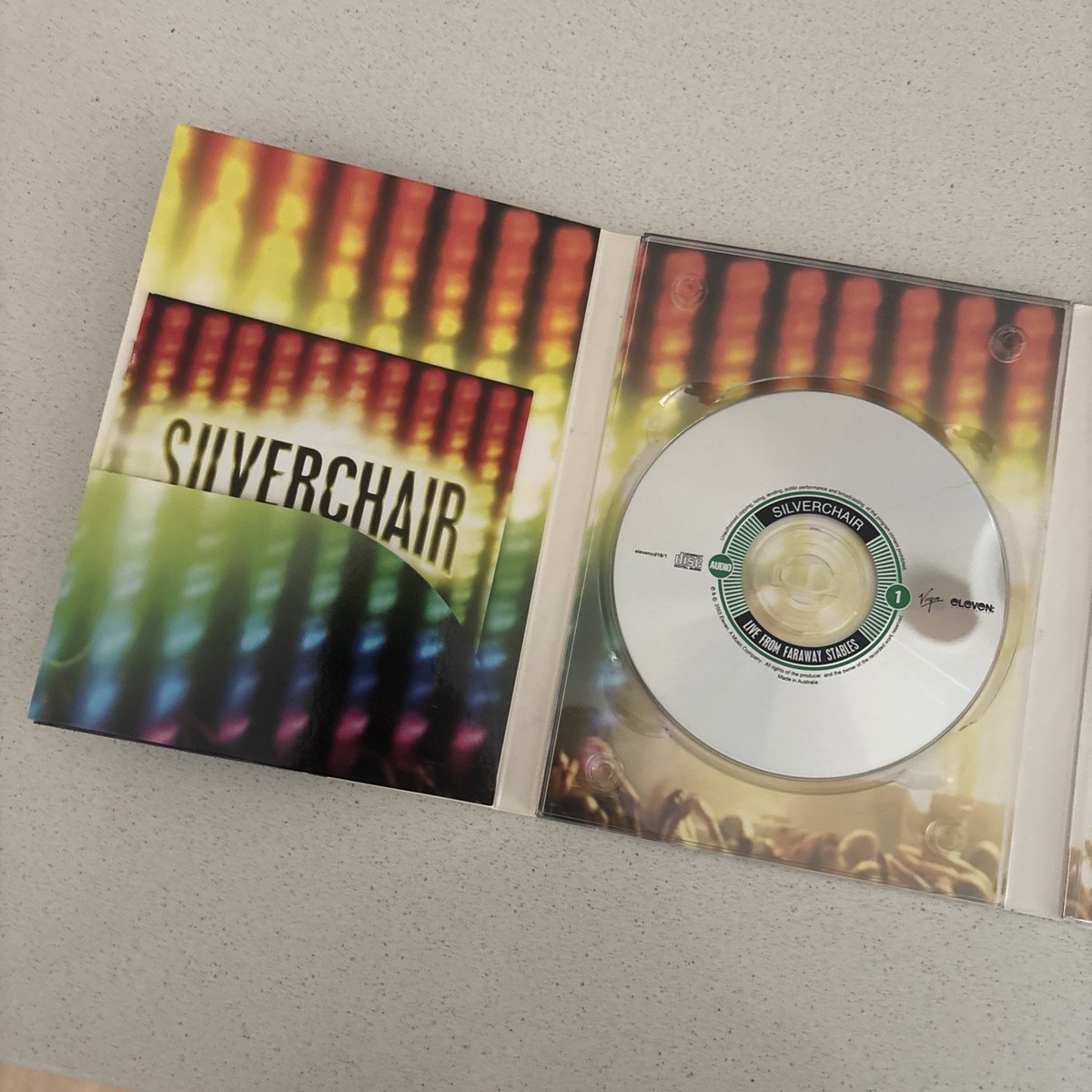 Silverchair Live From Faraway Stables 2cd 2dvd Set for sale online