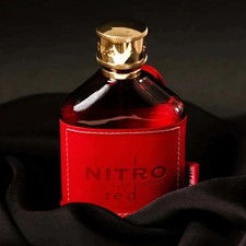 Nitro Red Eau de Parfum (EDP) Spray Perfume Fragrance 3.4 fl oz