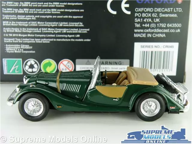 Morgan diecast model cars outlet