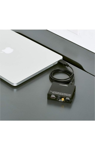 Amazon Basics Convertisseur Extracteur Audio, HDMI vers HDMI + Audio (SPDIF + RCA... - Photo 4/4