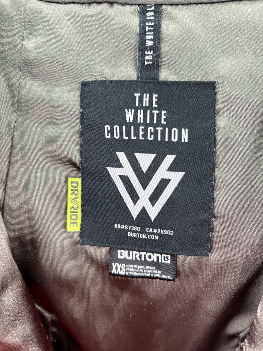 未着用 BURTON DRYRIDE 名作 ホワイトコレクション M burton-the-white-collection-