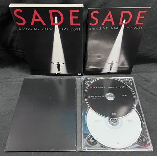 SADE Live 2011 Bring Me Home CD + DVD R0 NTSC VGC FAST FREE POST - 第 2/3 張圖片