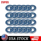 25Pcs Oil Drain Plug Gasket Crush Washer 90430-12031 For Toyota 4Runner Tundra