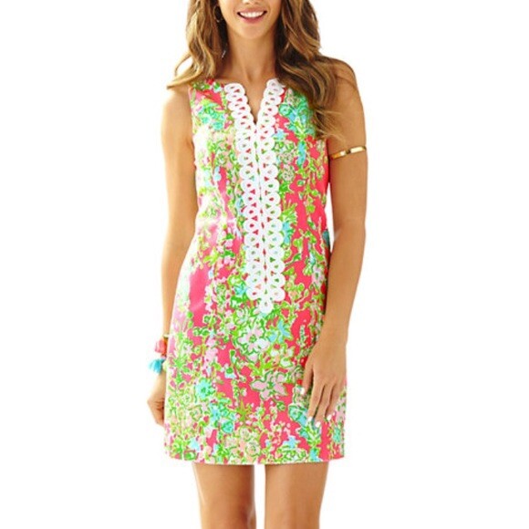 lilly pulitzer shift dress ebay